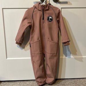 KidORCA Kids Softshell Overall Play Suit